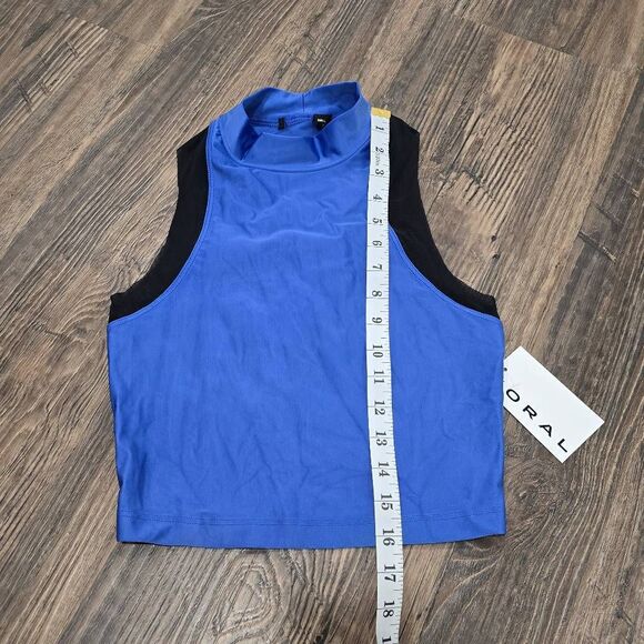 Koral Arid Energy Sports Bra In Blue Small - Picture 7 of 10